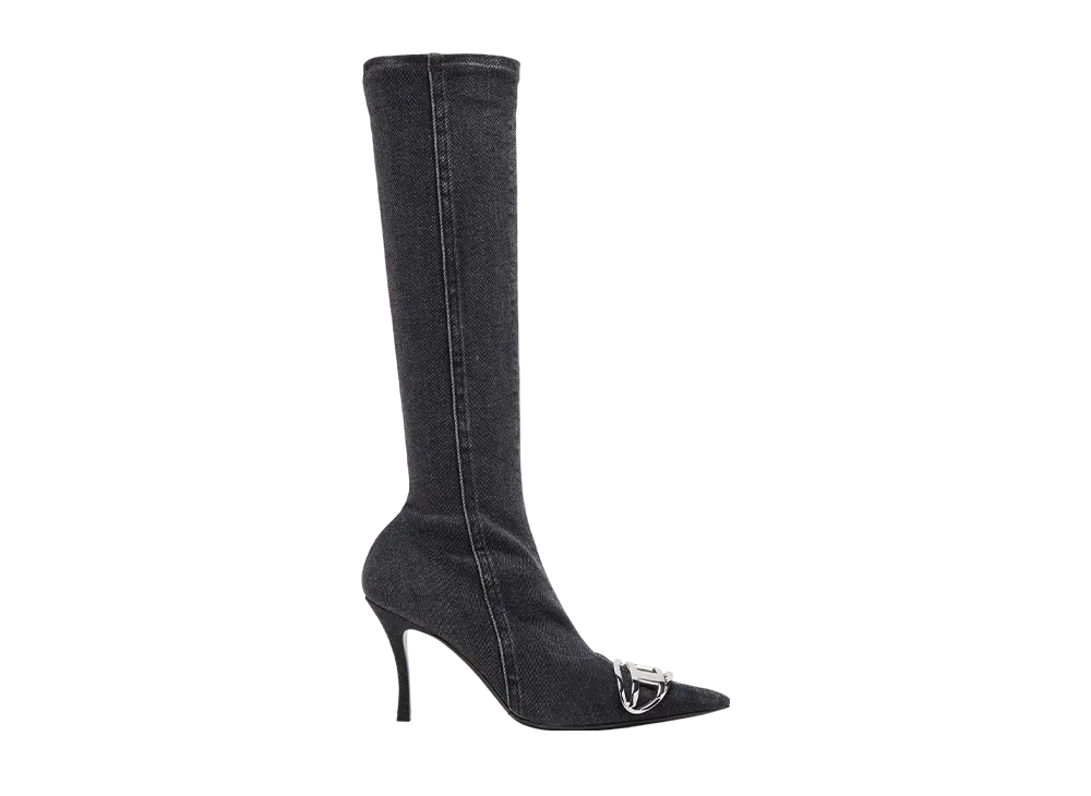 ディーゼル ウィメンズ D-ヴィーナス Kb D "ブラック"