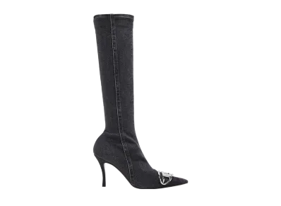 DIESEL Women's D-Venus Kb D "Black"