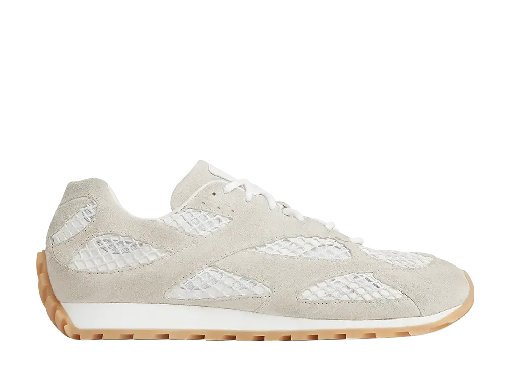 Bottega Veneta Orbit Sneaker "Sea Salt"