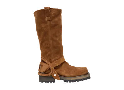 DIESEL Women's D-Texan 2in1 Ch "Brown"