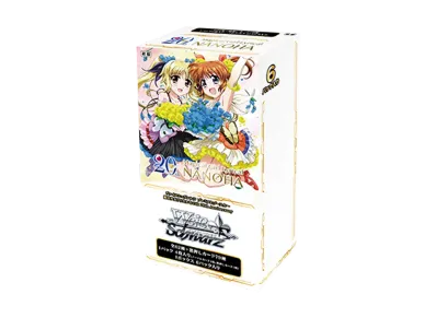 ヴァイスシュヴァルツ プレミアムブースター「魔法少女リリカルなのは 20th Anniversary」ボックス