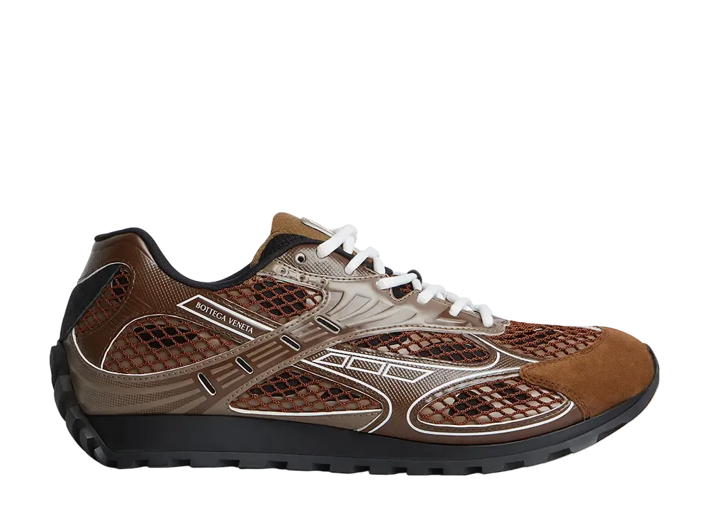 Bottega Veneta Orbit Sneaker "Star Anise/Pinecone"