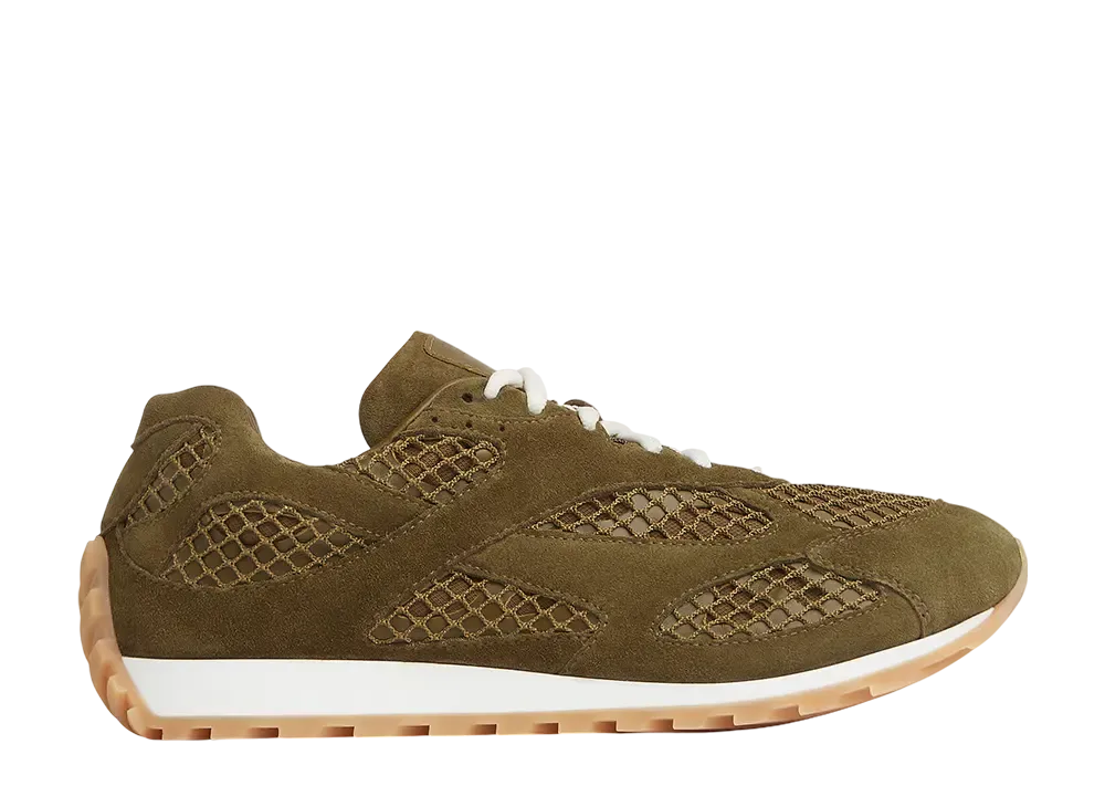 ボッテガヴェネタ オービット スニーカー "オリーブオイル"