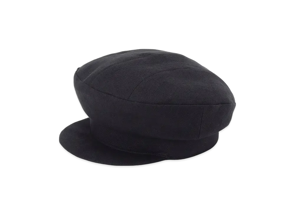 Yohji Yamamoto Twill Casquette "Black"