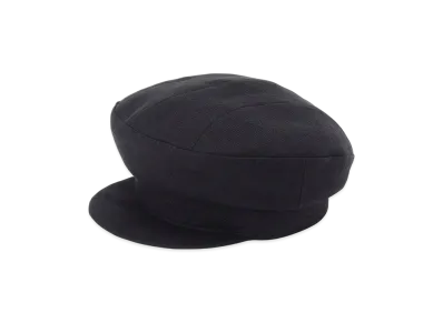 Yohji Yamamoto Twill Casquette "Black"
