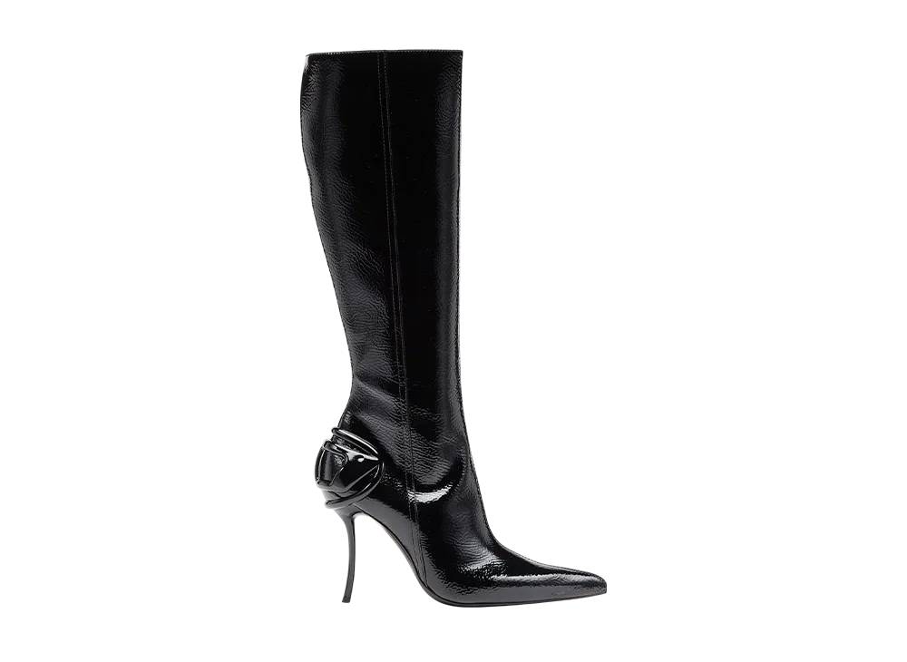 ディーゼル ウィメンズ D-テン&ハーフ Hb "ブラック"