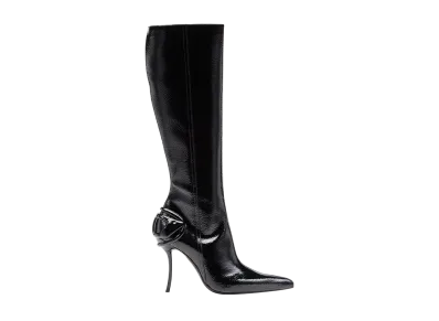 DIESEL Women's D-Ten&Half Hb "Black"