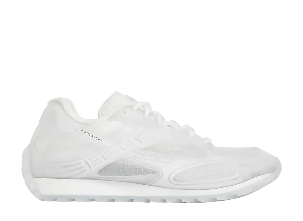 Bottega Veneta Orbit Sneaker "Glass/White"