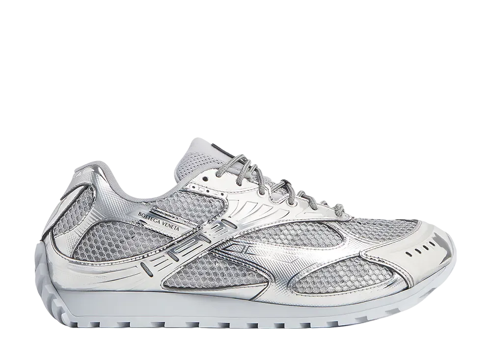 ボッテガヴェネタ オービット スニーカー "シルバー"