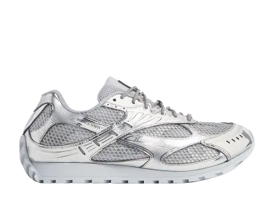 Bottega Veneta Orbit Sneaker "Silver"