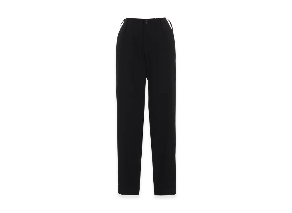 Yohji Yamamoto Ry Lawn Basic Pants "Black"
