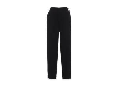 Yohji Yamamoto Ry Lawn Basic Pants "Black"