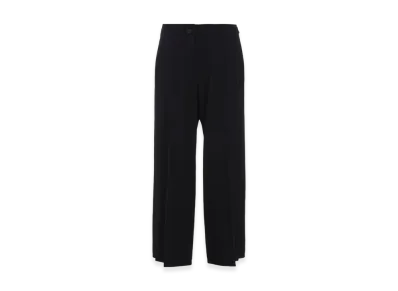 Yohji Yamamoto Wool Wide Pants "Black"
