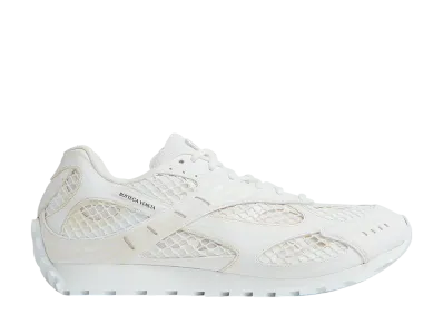 Bottega Veneta Orbit Sneaker "White"