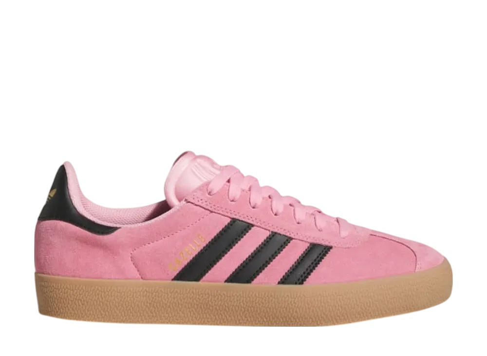 アディダスオリジナルス ガゼル ADV "ライトピンク/コアブラック/ガム"