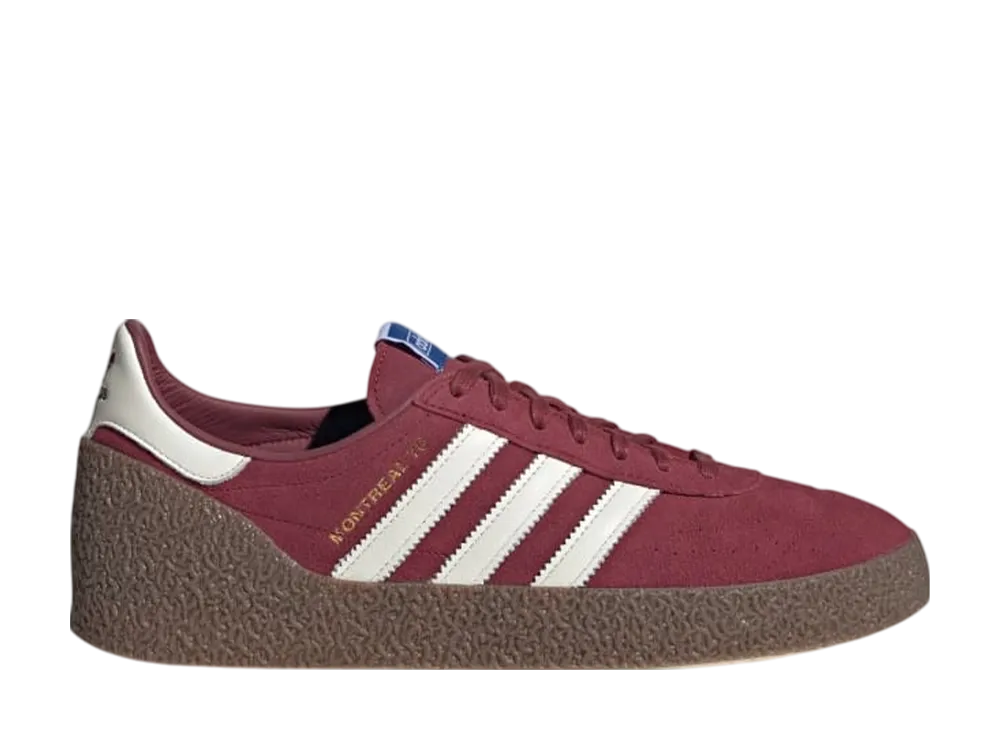adidas Montreal 76 "Noble Maroon/Off White/Gum"