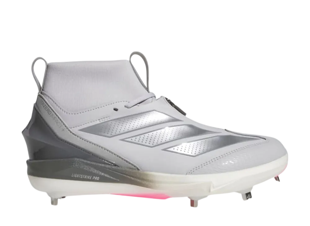 アディダス アディゼロ インパクトプラス BSB "チームライトグレー/シルバーメタリック/チームグレーフォー"