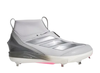 adidas Adizero Impact+ 2.0 BSB "Team Light Grey/Silver Metallic/Team Grey Four"