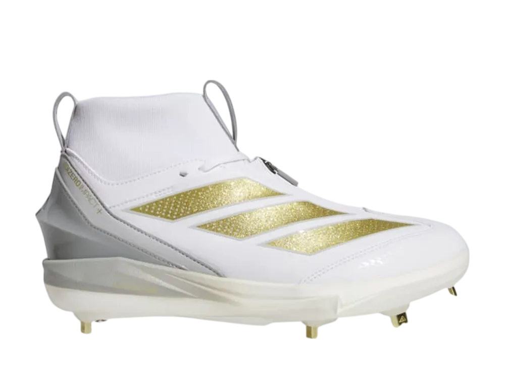 adidas Adizero Impact+ 2.0 BSB "Cloud White/Gold Metallic"
