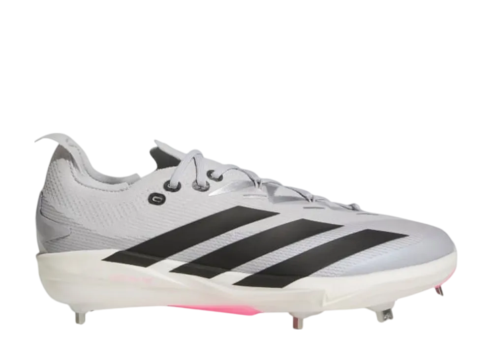 アディダス アディゼロ エレクトリックプラス2.0 スパイク "チームライトグレー/コアブラック/シルバーメタリック"