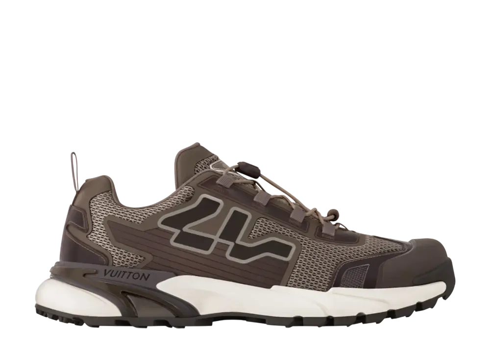 ルイヴィトン LV ランナー タティック スニーカー "マロン"