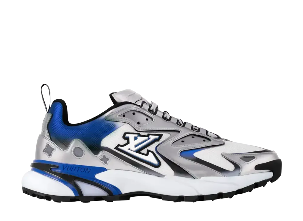 ルイヴィトン LV ランナー タティック スニーカー "マリーヌ"