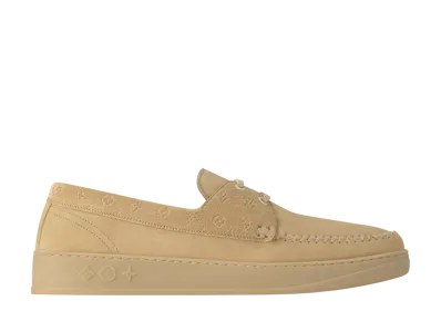 Louis Vuitton LV Resort Deck Shoes "Beige"
