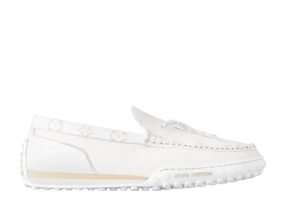 Louis Vuitton LV Racer Mocassin "Blanc"