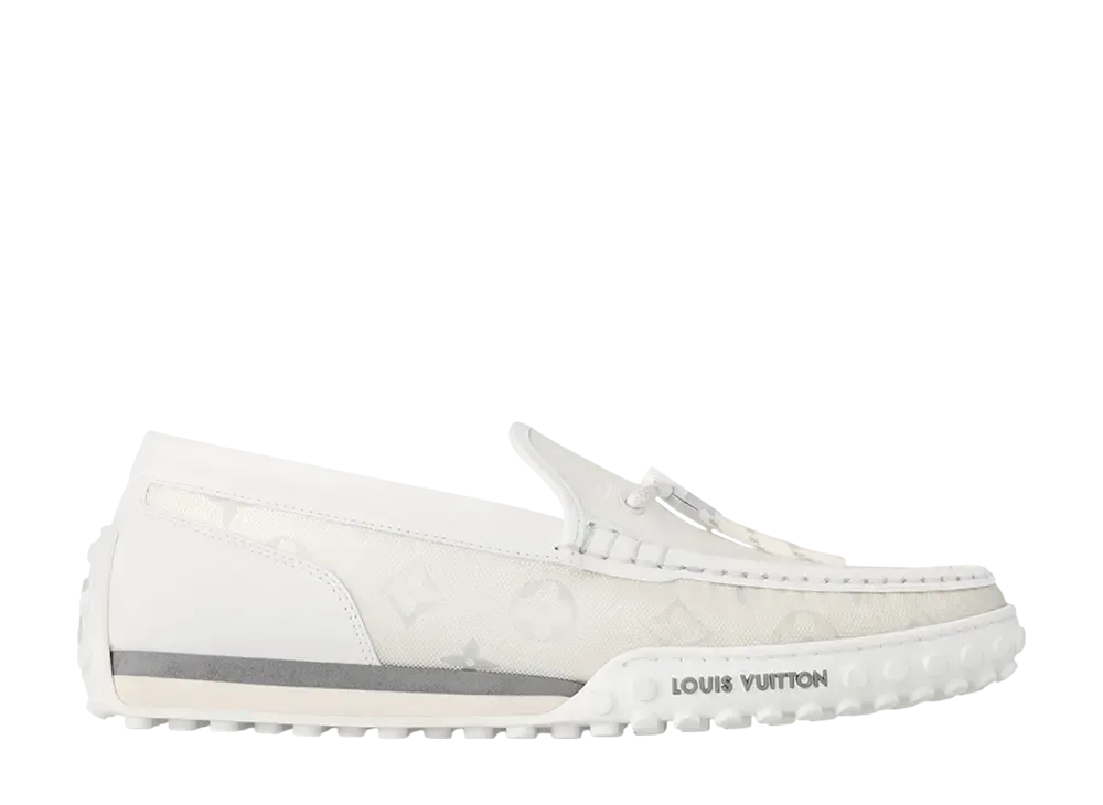Louis Vuitton LV Racer Mocassin "Blanc"