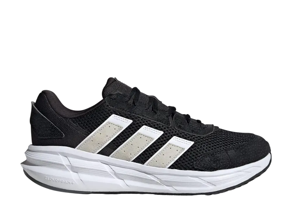 アディダス アストラスター "コアブラック/コアホワイト/グレーファイブ"