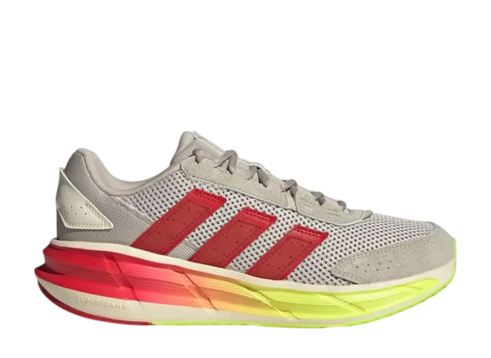 adidas Astrastar "Beige/Better Scarlet/Lucid Lemon"