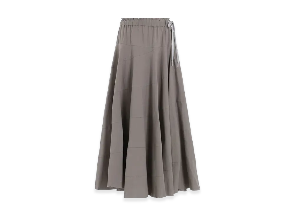 Yohji Yamamoto C/L/Ra Cambric R-Topeel SKT "Gray"