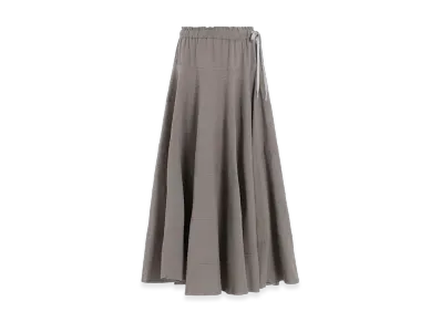 Yohji Yamamoto C/L/Ra Cambric R-Topeel SKT "Gray"