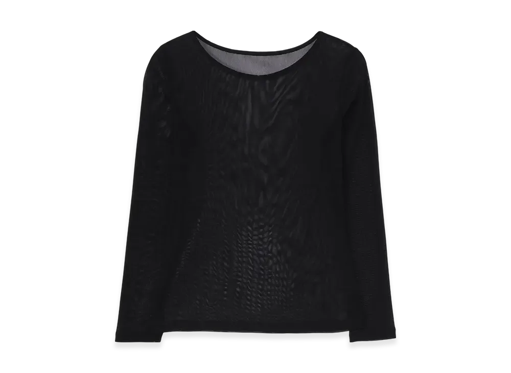 Yohji Yamamoto Pullover Long SLV "Black"