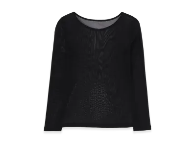 Yohji Yamamoto Pullover Long SLV "Black"