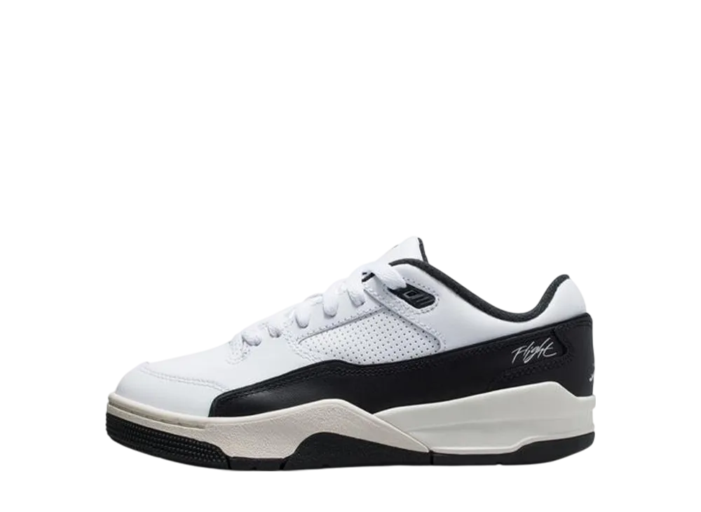 ナイキ GS ジョーダン フライトコート "ホワイト/ブラック" (キッズ)