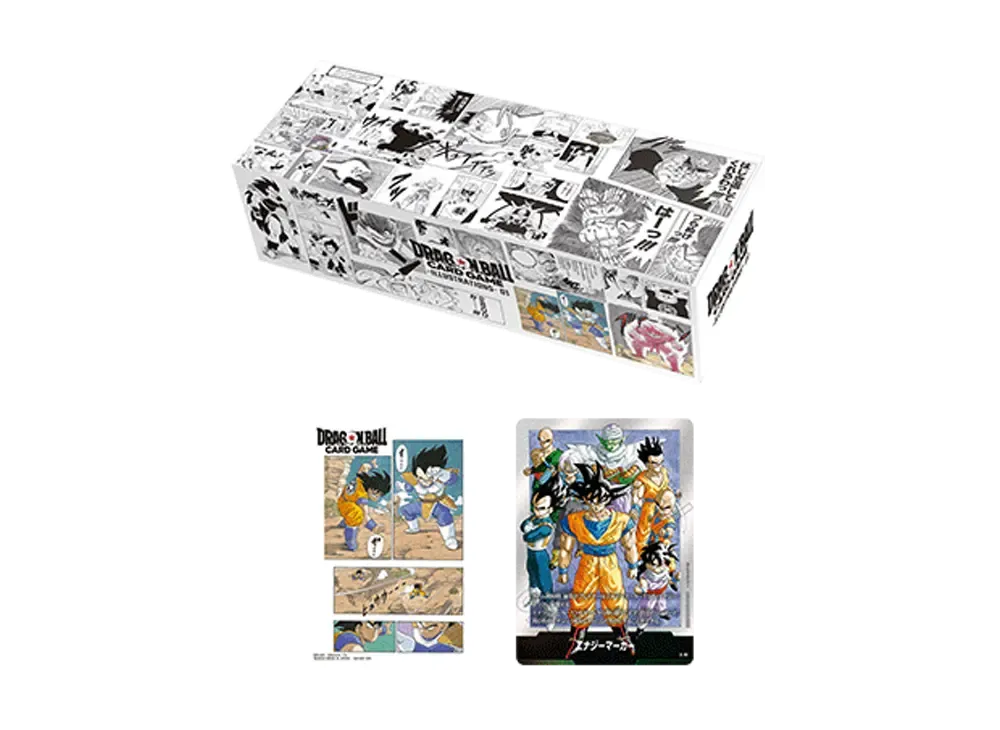 Dragon Ball Super Card Game Official Card Championship Set -ILLUSTRATIONS- 01
