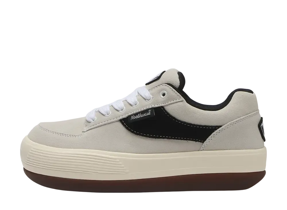 ノースウェーブ エスプレッソ スウェード 90s "グレー/ブラック" (NW-007)