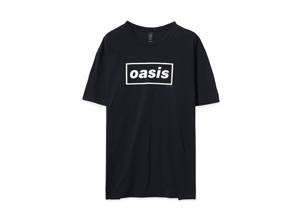 THRIFTY LOOK TEE THRIFTY "OASIS" DECCA LOGOTEE "BLACK"