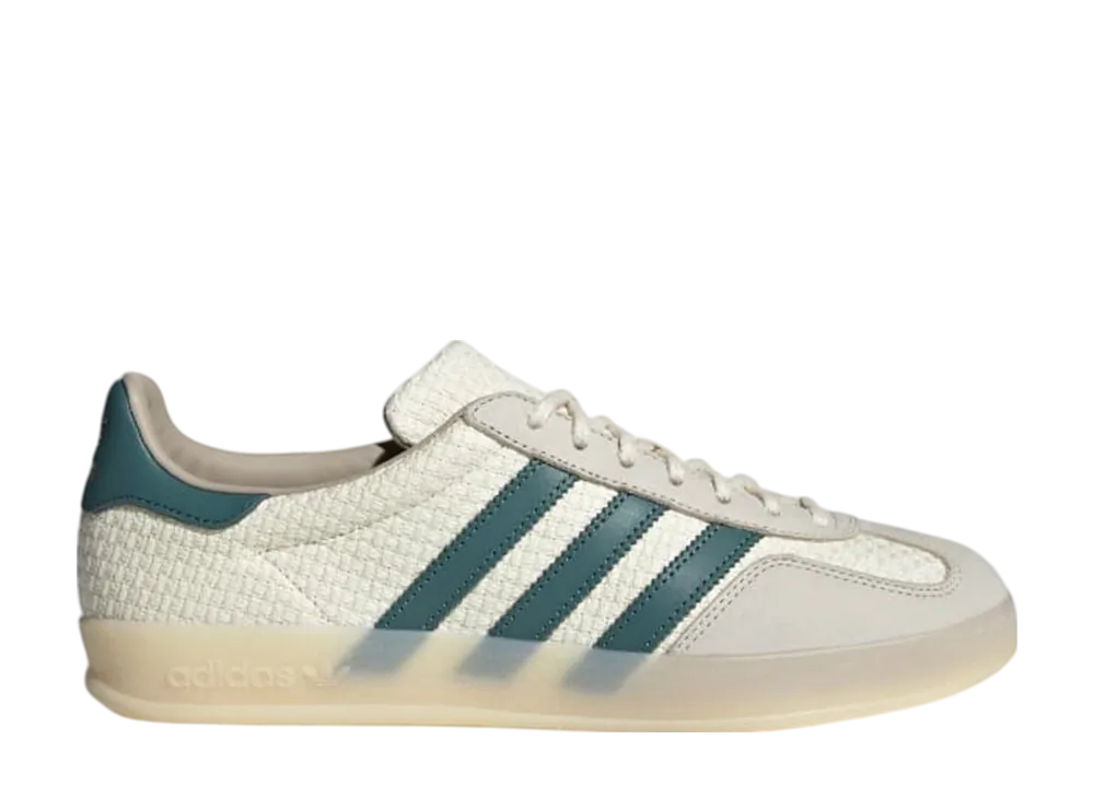 アディダスオリジナルス ガゼル インドア "クリームホワイト/プリラブドティール/ワンダーホワイト"