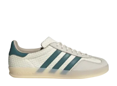 adidas Gazelle Indoor "Cream White/Preloved Teal/Wonder White"