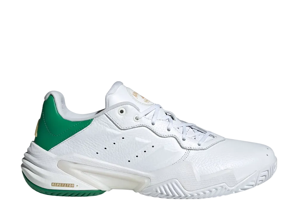 アディダス バリケード13 レザー テニス "ゴールドメタリック/クラウドホワイト"