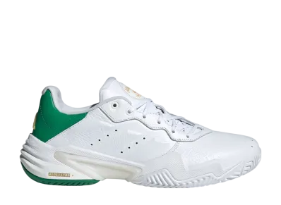 adidas Barricade 13 Leather Tennis "Gold Metallic/Cloud White"