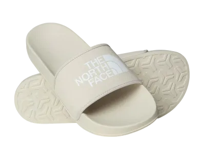The North Face Base Camp Slides 3 "Calacatta/TNF White"