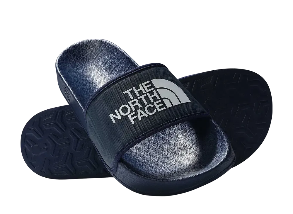 The North Face Base Camp Slides 3 "Summit Navy/TNF White"