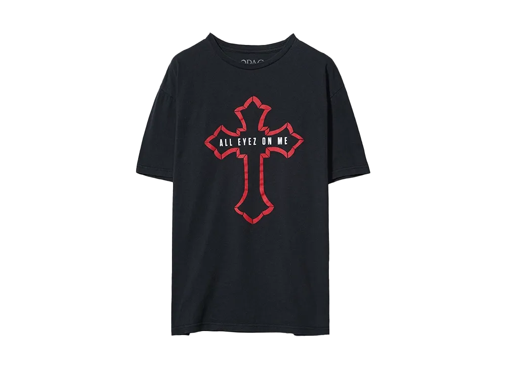 THRIFTY LOOK TEE THRIFTY "2PAC" TEE "BLACK"