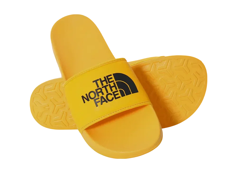 ザノースフェイス ベースキャンプスライド3 "サミットゴールド/TNFブラック"