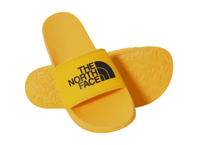 The North Face Base Camp Slides 3 "Summit Gold/TNF Black"