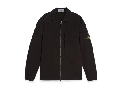 Stone Island 791510610 Stretch Overshirt "Black"
