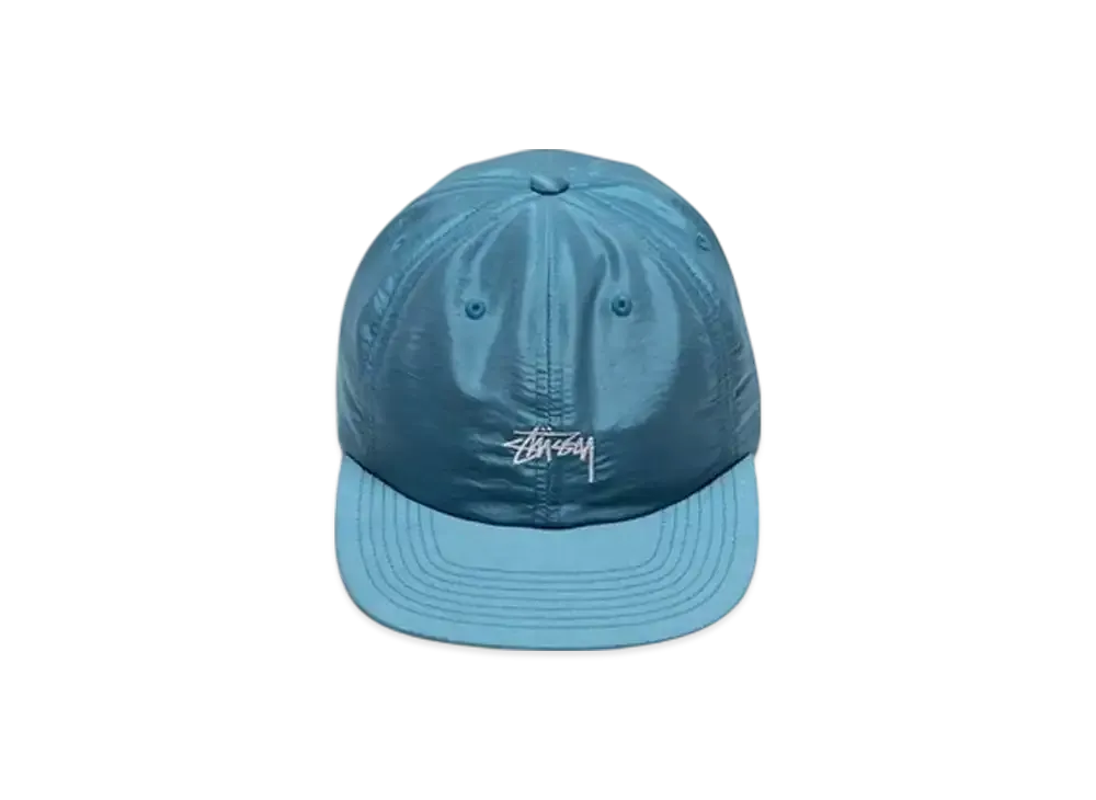 Stussy Iridescent Strapback Cap "Blue"